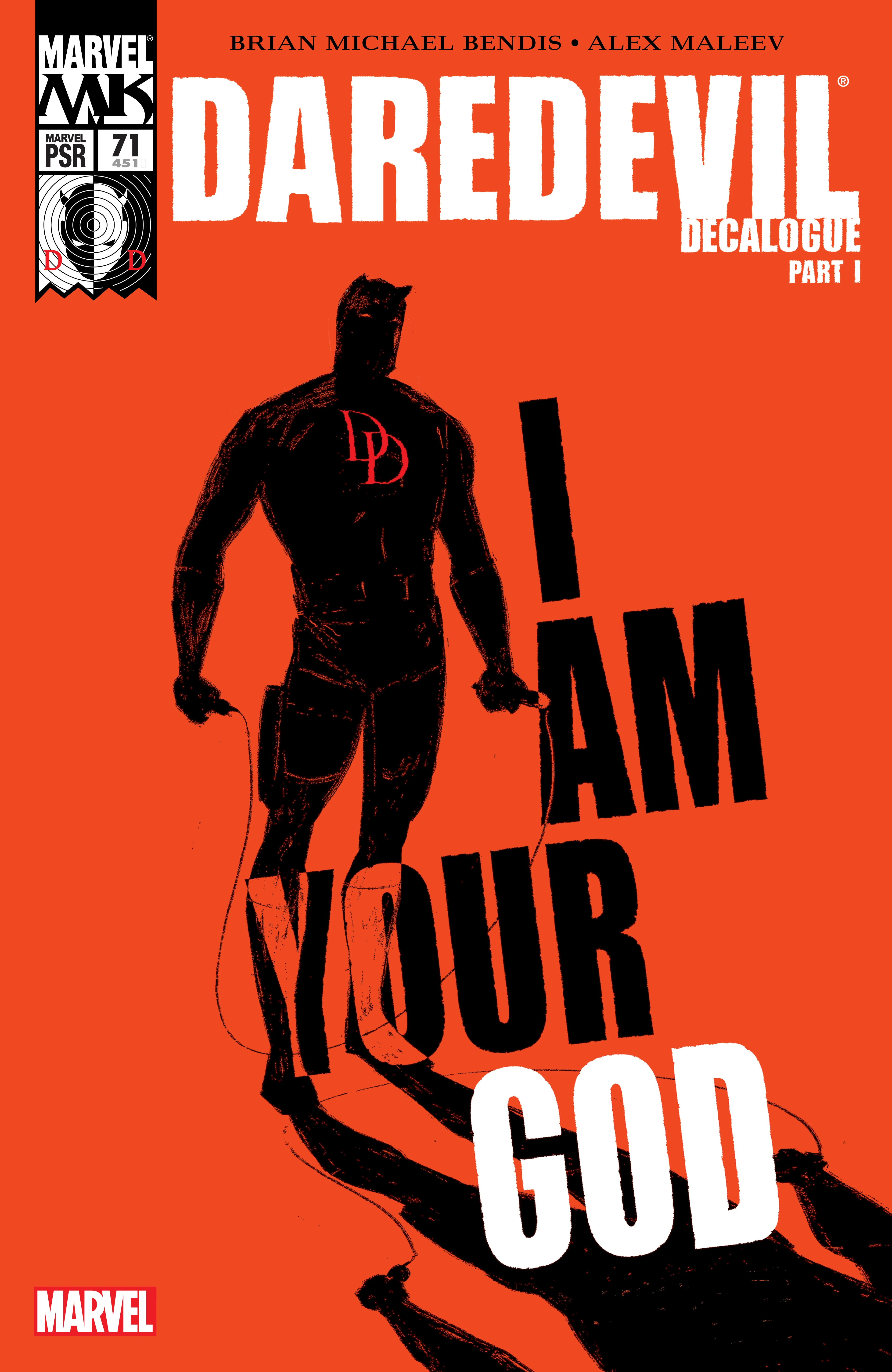 Daredevil #71 (Marvel, 2005 — Cover A) cover